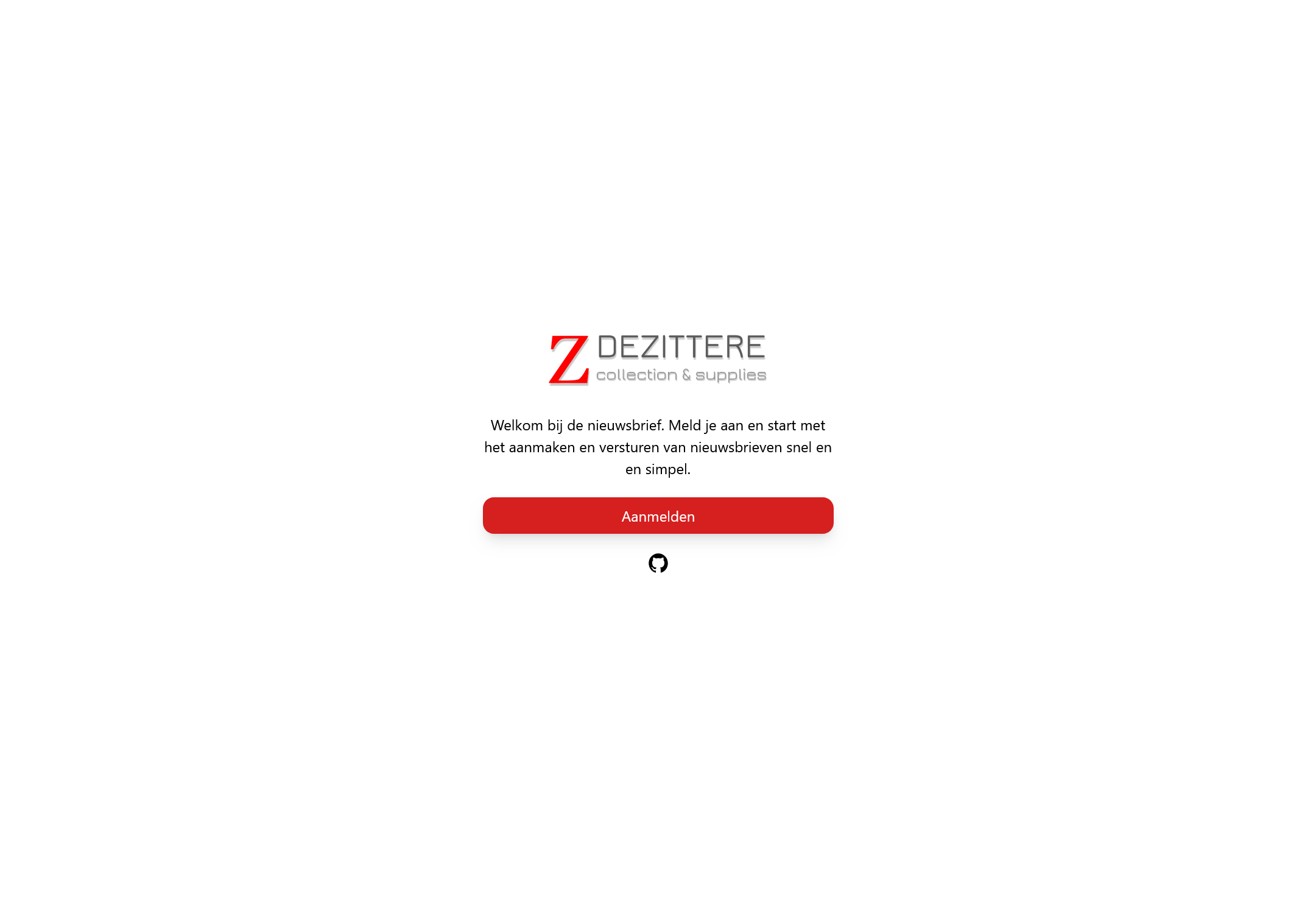 Nieuwsbrief NV Dezittere